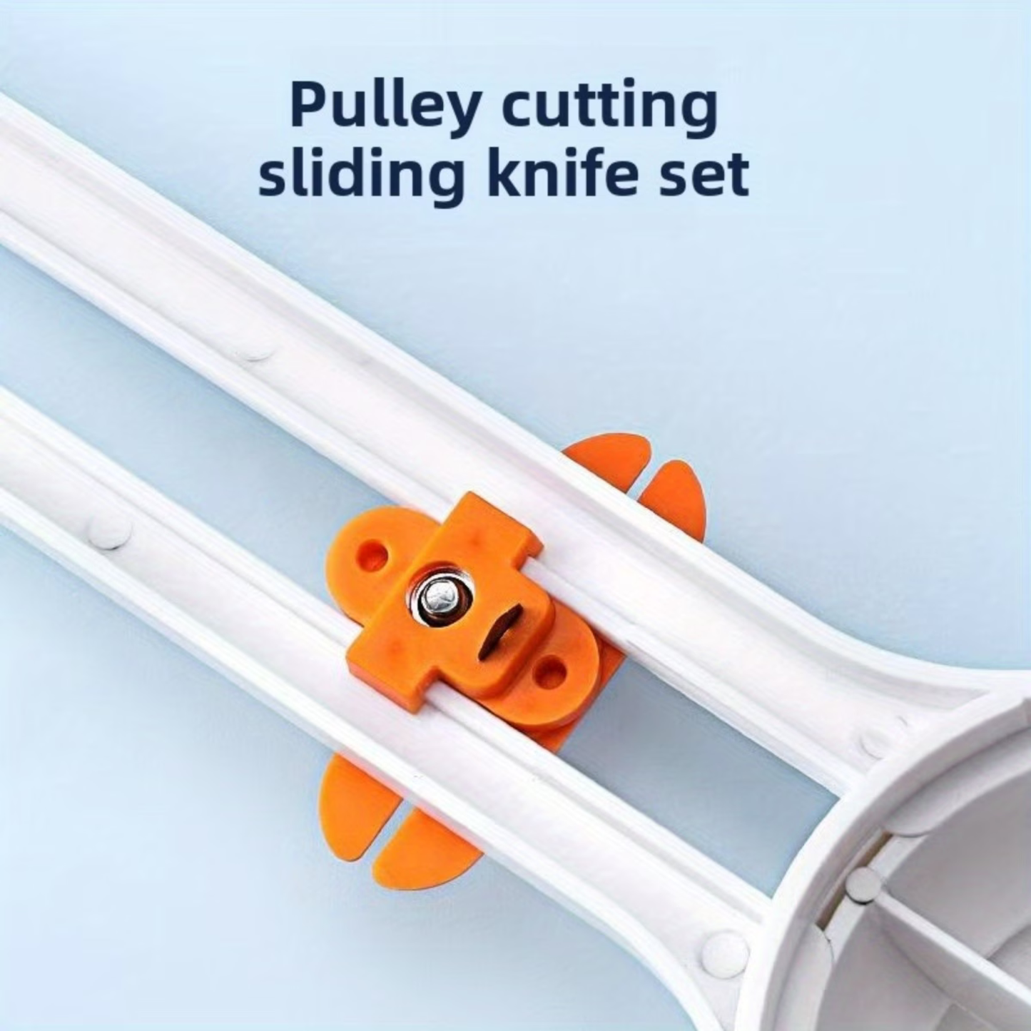 Circle Cutter Cat - Circular Paper Trimmer for Scrapbooking | Rotary Cutter | Back to School