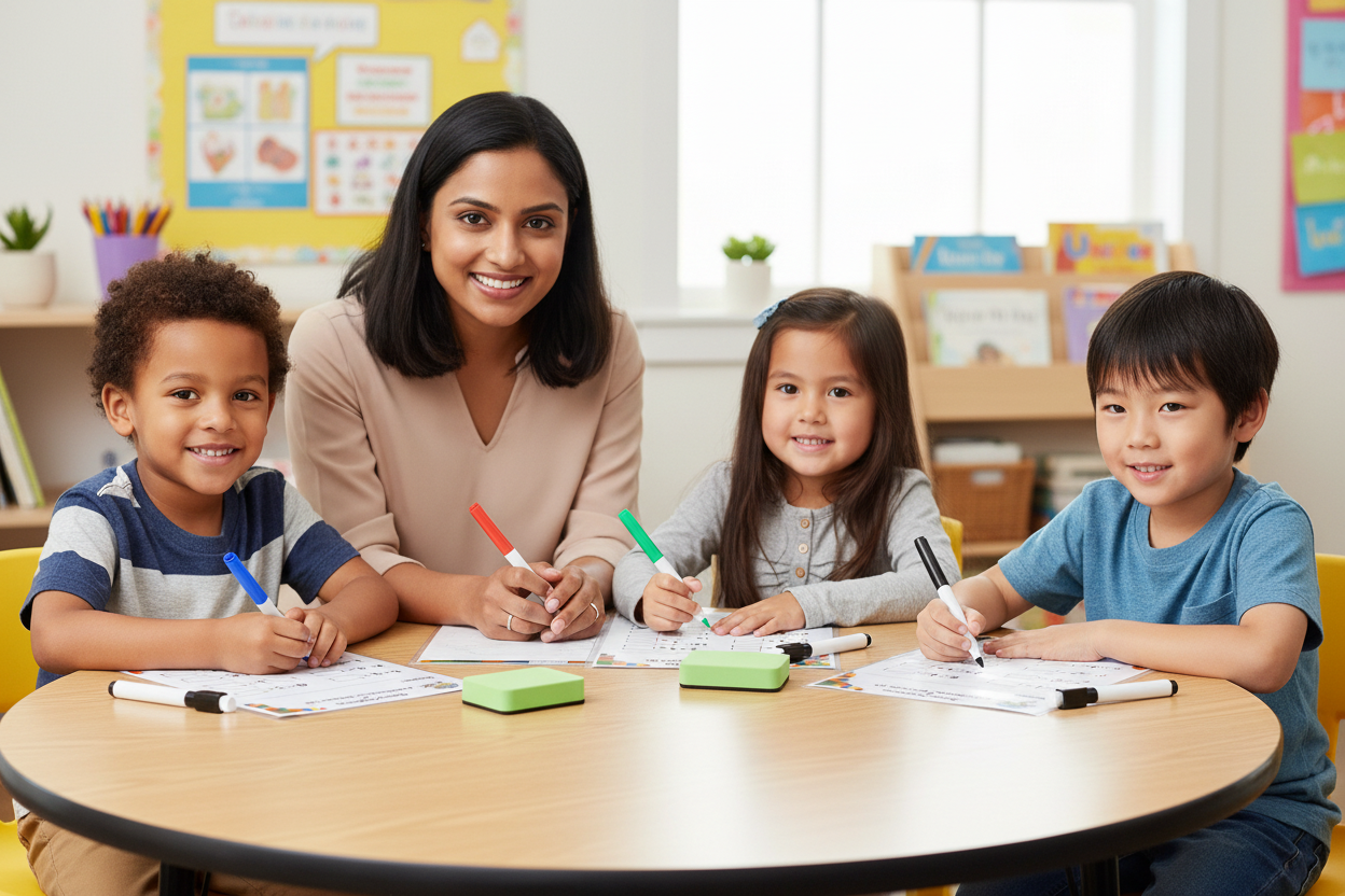 Laminated Mixed Addition & Subtraction Worksheets 0–10 | A4 | KS1 | Includes Marker & Eraser