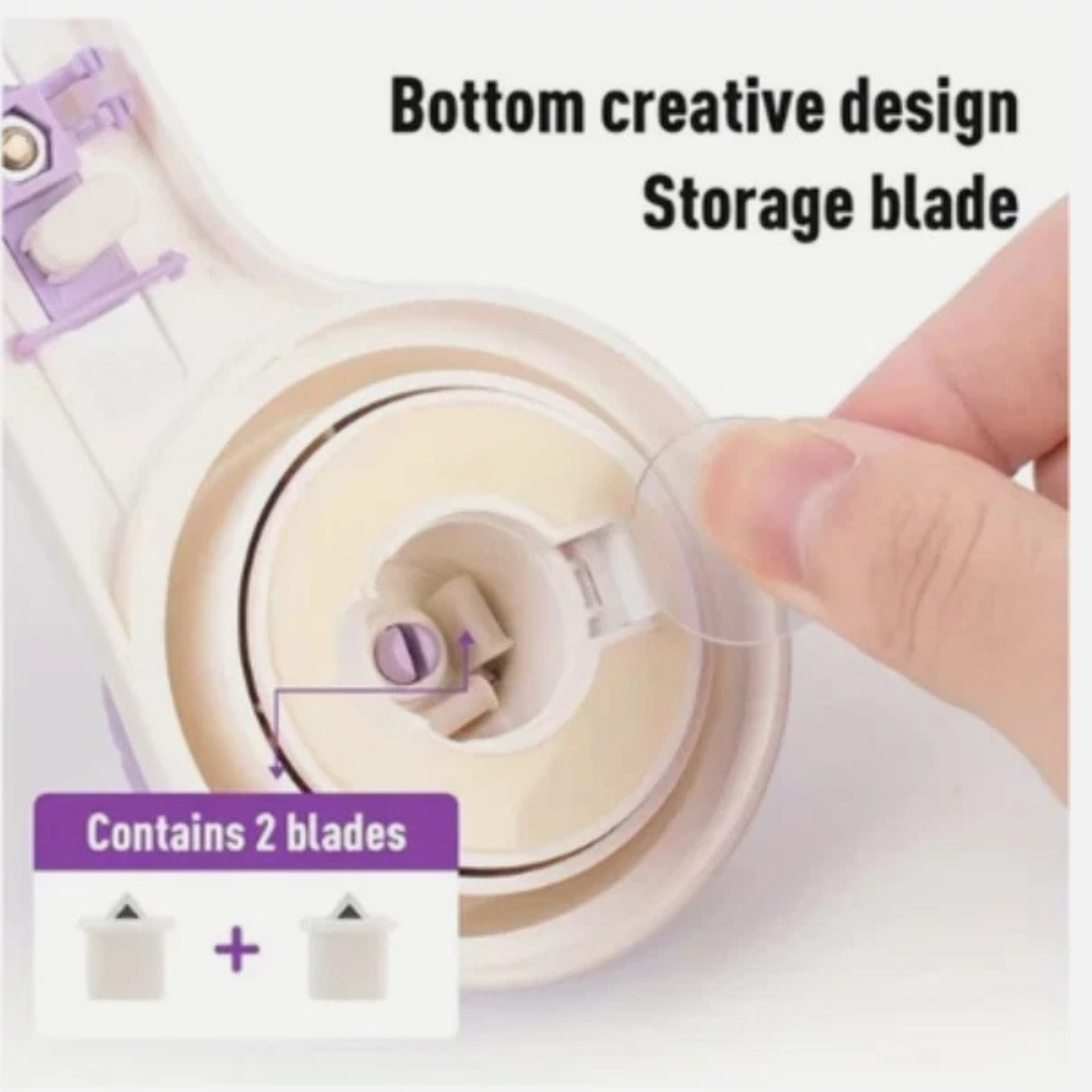 Circle Paper Cutter - Rotary Circle Cutter for Paper Crafts | Adjustable 4-12.5" | Multicolor