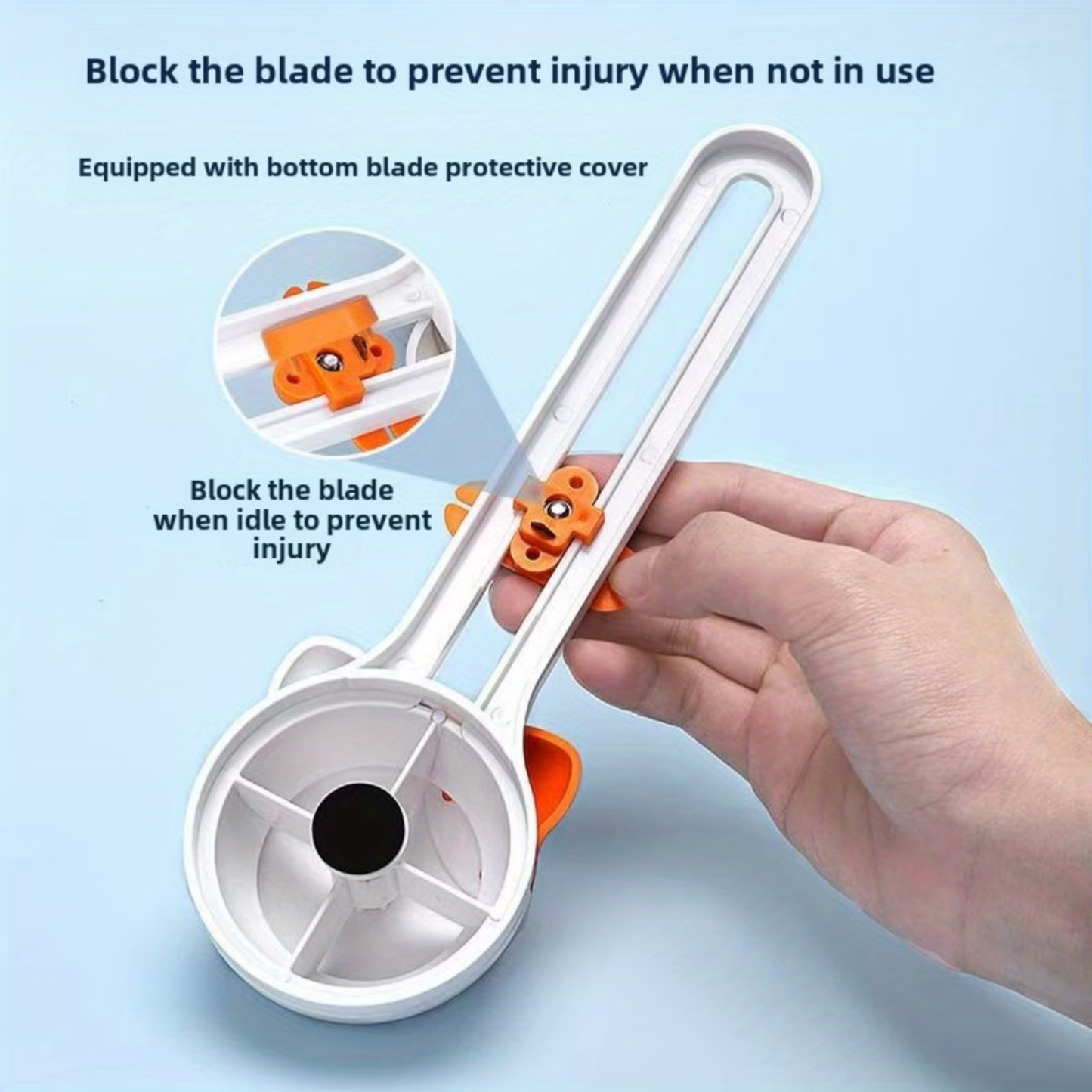 Circle Cutter Cat - Circular Paper Trimmer for Scrapbooking | Rotary Cutter | Back to School