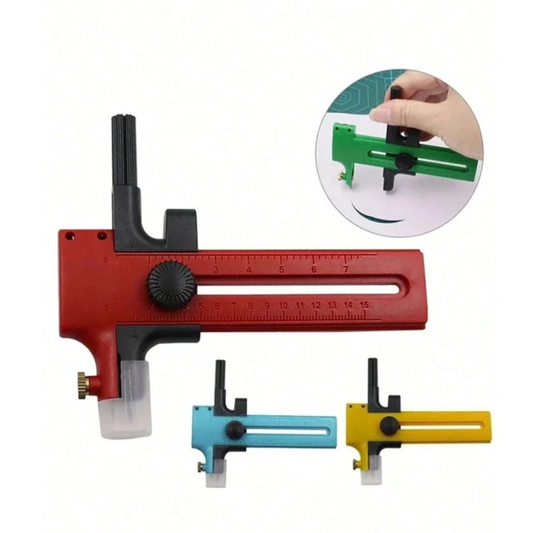 Circle Cutter Tool for Quilting & Fabric Crafts - Jakar | Adjustable 10-150mm