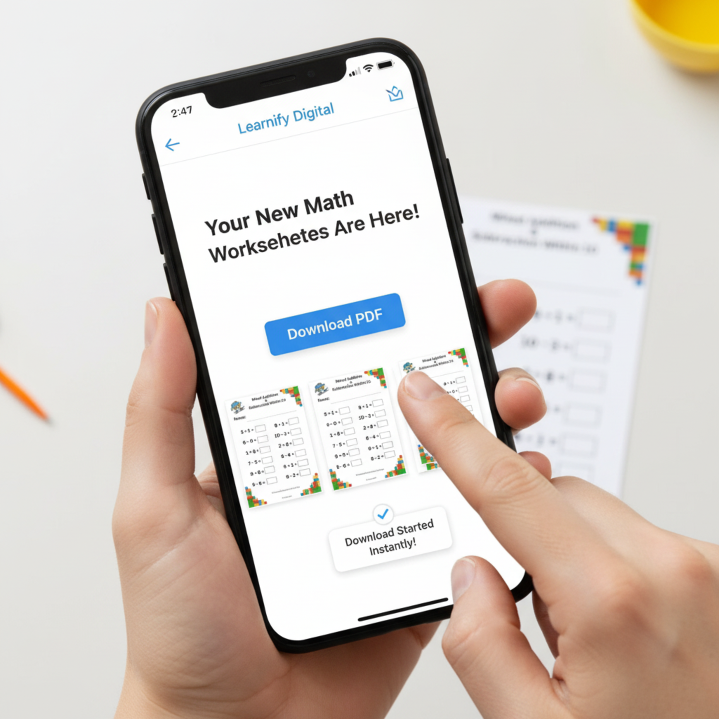 Mixed Addition & Subtraction Worksheets 0–10 PDF | 10 Printable Pages | KS1
